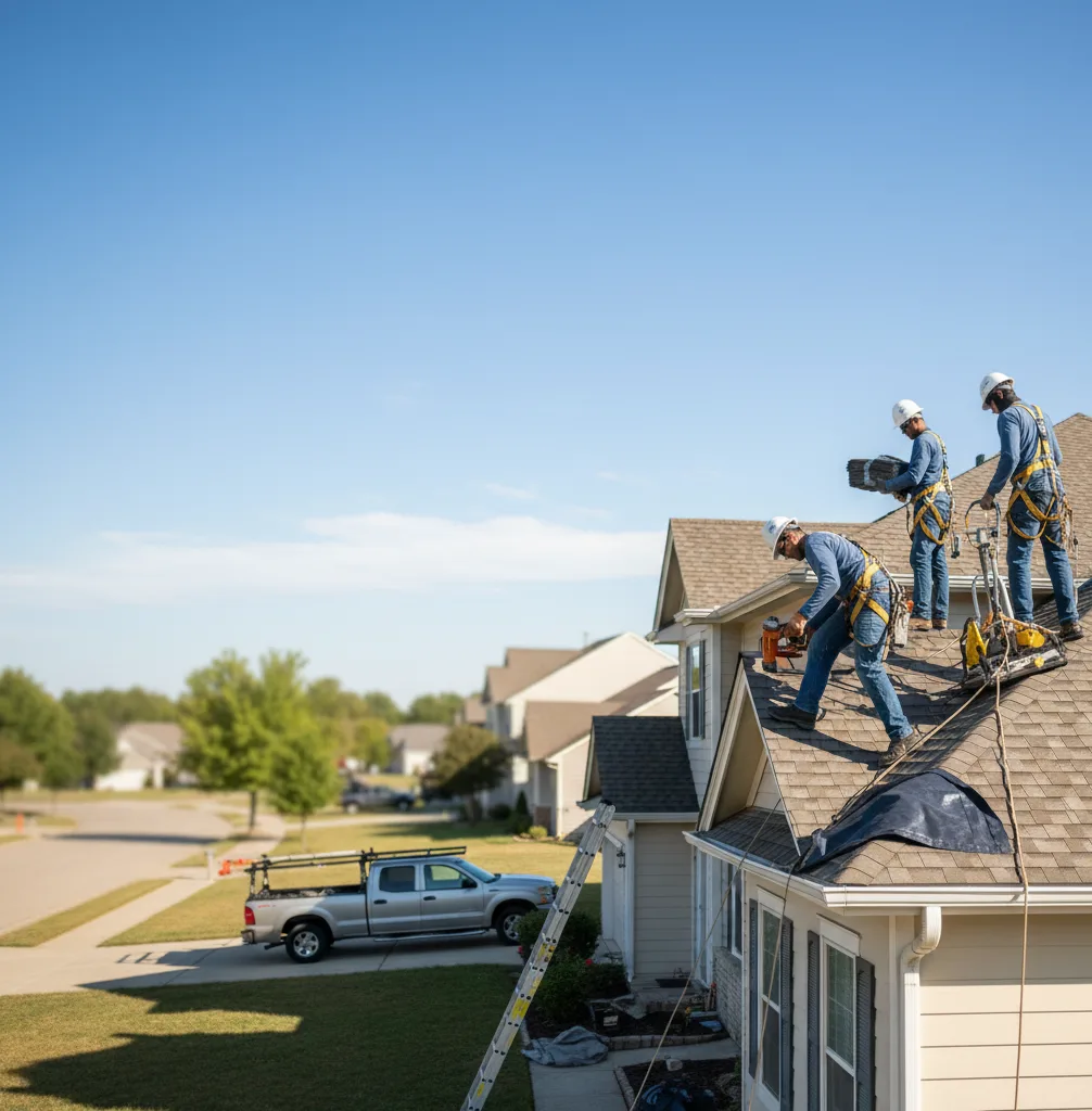 Roof Repair in Hutchinson